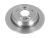 DT Spare Parts 4.67598 Bremsscheibe, D: 296 mm, 5 bores, b: 15 mm, P: 112 mm, d: 67 mm, H: 57,7 mm, S: 10 mm, s: 8 mm passend für Mercedes-Benz