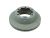 DT Spare Parts 4.67599 Bremsscheibe, D: 303 mm, 6 bores, b: 15,1 mm, P: 145 mm, d: 120 mm, H: 93 mm, S: 28 mm, s: 25 mm passend für Multimarken