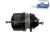 DT Spare Parts 4.67665 Federspeicherbremszylinder, links, M16 x 1,5, M22 x 1,5, Ls: 57 mm, Lp: 15 mm passend für Mercedes-Benz
