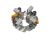 DT Spare Parts 4.67701 Kohlebürstensatz, Anlasser passend für Mercedes-Benz