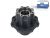 DT Spare Parts 4.67802 Radnabe, mit Lager, d1: 130 mm, d2: 150 mm, D: 320 mm, 8 bores, b: 20 mm, H: 290 mm passend für Mercedes-Benz