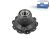 DT Spare Parts 4.67805 Radnabe, mit Lager, d1: 110 mm, d2: 150 mm, D: 378 mm, 10 bores, b: 22 mm, H: 176 mm passend für Mercedes-Benz