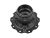 DT Spare Parts 4.67812 Radnabe, ohne Lager, d1: 110 mm, d2: 150 mm, D: 378 mm, 10 bores, b: 22 mm, H: 176 mm passend für Mercedes-Benz