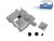 DT Spare Parts 4.67843 Bremssattel, rechts passend für Multimarken