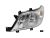 DT Spare Parts 4.67950 Hauptscheinwerfer, links, ohne Glühlampen, 12 V, H1 passend für Mercedes-Benz