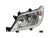 DT Spare Parts 4.67952 Hauptscheinwerfer, links, ohne Glühlampen, 12 V, H3 passend für Mercedes-Benz