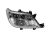 DT Spare Parts 4.67953 Hauptscheinwerfer, rechts, ohne Glühlampen, 12 V, H3 passend für Mercedes-Benz