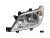 DT Spare Parts 4.67954 Hauptscheinwerfer, links, ohne Glühlampen, 12 V, H3 passend für Mercedes-Benz