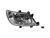 DT Spare Parts 4.67955 Hauptscheinwerfer, rechts, ohne Glühlampen, 12 V, H3 passend für Mercedes-Benz