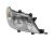 DT Spare Parts 4.68077 Hauptscheinwerfer, rechts, ohne Glühlampen, 12 V, H1 passend für Mercedes-Benz