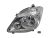 DT Spare Parts 4.68078 Hauptscheinwerfer, links, ohne Glühlampen, mit Nebelscheinwerfer, 12 V, H7 passend für Mercedes-Benz