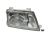 DT Spare Parts 4.68081 Hauptscheinwerfer, rechts, ohne Glühlampen, mit Nebelscheinwerfer, 12 V, H1 passend für Mercedes-Benz