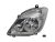 DT Spare Parts 4.68082 Hauptscheinwerfer, links, ohne Glühlampen, H7 passend für Mercedes-Benz