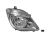 DT Spare Parts 4.68083 Hauptscheinwerfer, rechts, ohne Glühlampen, H7 passend für Mercedes-Benz