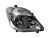 DT Spare Parts 4.68086 Hauptscheinwerfer, rechts, ohne Glühlampen, 12 V, H7 passend für Mercedes-Benz