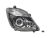 DT Spare Parts 4.68091 Hauptscheinwerfer, rechts, ohne Glühlampen, ohne Vorschaltgerät, Xenon/D1S passend für Mercedes-Benz