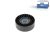 DT Spare Parts 4.68117 Spannrolle, D: 80 mm, W: 26 mm passend für Mercedes-Benz