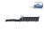 DT Spare Parts 4.68240 Frontgitter, unten, links passend für Mercedes-Benz