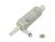DT Spare Parts 4.68276 Wischwasserpumpe, 12 V, 2,5 bar passend für Multimarken