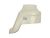 DT Spare Parts 4.68317 Stoßstange, oben, links, weiß passend für Mercedes-Benz