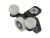 DT Spare Parts 4.68342SP Rollenführung, Türhalter passend für Multimarken