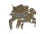 DT Spare Parts 4.68381 Schloss, Schiebetür, links passend für Multimarken