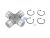 DT Spare Parts 4.68499 Zapfenkreuz, D: 52 mm, L: 147,2 mm passend für Mercedes-Benz
