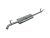 DT Spare Parts 4.68529 Schalldämpfer passend für Mercedes-Benz