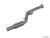 DT Spare Parts 4.68556 Auspuffrohr passend für Mercedes-Benz