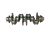 DT Spare Parts 4.68659 Kurbelwelle passend für Mercedes-Benz