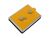 DT Spare Parts 4.68697 Anschlagpuffer, Federung, vorne, L: 84 mm, W: 112 mm, H: 16 mm passend für Mercedes-Benz