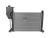 DT Spare Parts 4.68736 Kühler, L: 570 mm, W: 400 mm, T: 32 mm passend für Mercedes-Benz