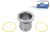 DT Spare Parts 4.68784 Zylinderlaufbuchse, ohne Dichtringe passend für Mercedes-Benz