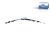 DT Spare Parts 4.68899 Kabelzug, Getriebe passend für Mercedes-Benz