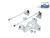 DT Spare Parts 4.68918SP Wischergestänge, ohne Motor passend für Mercedes-Benz