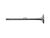 DT Spare Parts 4.68946 Auslassventil, D1: 7,7 mm, D2: 38 mm, L: 152,6 mm, ?: 36 ° passend für Mercedes-Benz