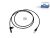 DT Spare Parts 4.68974 ABS Sensor, hinten, rechts, L: 1600 mm passend für Multimarken