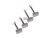 DT Spare Parts 4.68981 Kohlebürstensatz, Anlasser passend für Multimarken