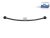 DT Spare Parts 4.69037 Blattfeder passend für Mercedes-Benz