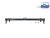 DT Spare Parts 4.69523 Spurstange, links, D: 38 mm, C: 26 mm, M20 x 1,5, M30 x 1,5 LHT, M30 x 1,5 RHT, L: 768 mm passend für Mercedes-Benz
