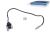DT Spare Parts 4.69526 NOx-Sensor, M20 x 1,5, SW: 22, L: 910 mm, 5 poles passend für Mercedes-Benz
