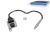 DT Spare Parts 4.69527 NOx-Sensor, M20 x 1,5, SW: 22, L: 500 mm, 5 poles passend für Mercedes-Benz