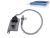 DT Spare Parts 4.69549 NOx-Sensor, M20 x 1,5, SW: 22, L: 690 mm, 4 poles passend für Mercedes-Benz