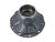 DT Spare Parts 4.69669 Radnabe, ohne Lager, d1: 110 mm, d2: 150 mm, D: 376 mm, 10 bores, b: 22 mm, H: 176 mm passend für Mercedes-Benz