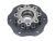 DT Spare Parts 4.69674 Radnabe, mit Lager, d1: 130 mm, d2: 130 mm, D: 286 mm, 6 bores, b: 18 mm, H: 102 mm passend für Mercedes-Benz