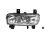 DT Spare Parts 4.69701 Hauptscheinwerfer, links, mit Stellmotor, 24 V, H7 passend für Mercedes-Benz