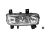 DT Spare Parts 4.69702 Hauptscheinwerfer, rechts, mit Stellmotor, 24 V, H7 passend für Mercedes-Benz