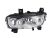 DT Spare Parts 4.69707 Hauptscheinwerfer, links, mit Stellmotor, 24 V, 6 poles passend für Mercedes-Benz