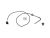 DT Spare Parts 4.69751 Abgastemperatursensor, M14 x 1,5, SW: 17, L: 815 mm, L: 740 mm, ?: 60 °, 2 poles passend für Mercedes-Benz