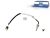 DT Spare Parts 4.69758 Abgastemperatursensor, M14 x 1,5, SW: 17, L: 320 mm, L: 245 mm, 2 poles passend für Mercedes-Benz